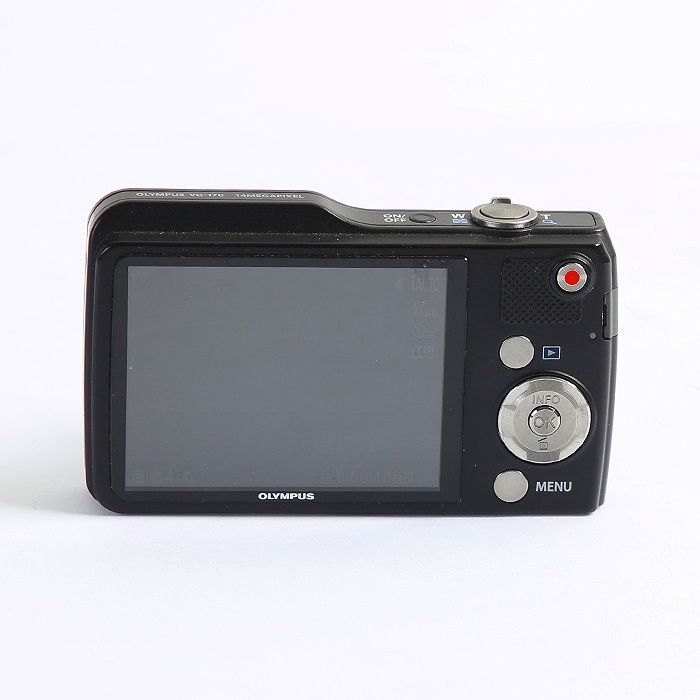 OLYMPUS VG-170 デジカメ OLYMPUS VG-170 レッド デジタルカメラ