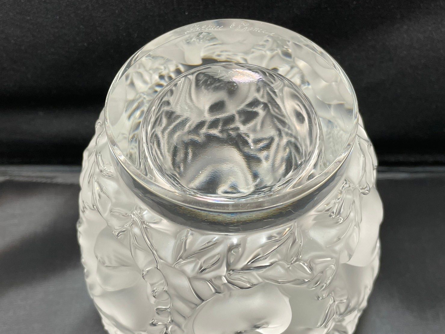 LALIQUE ルネ・ラリック バガテル フラワーベース - メルカリ