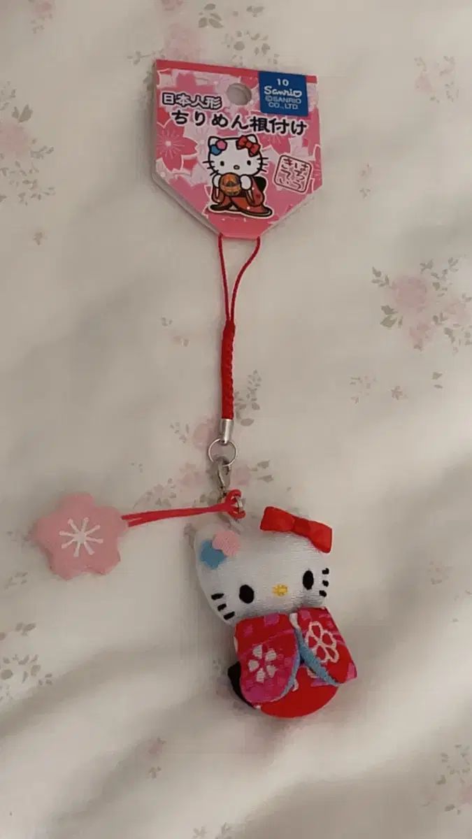 ハローキティ　スキージャンプ ストラップ　日本限定　2005年　平成レトロ　レア HELLO KITTY スキージャンプ ストラップセット 日本限定 2005年