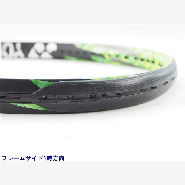 中古 テニスラケット ヨネックス イーゾーン 100 2017年モデル