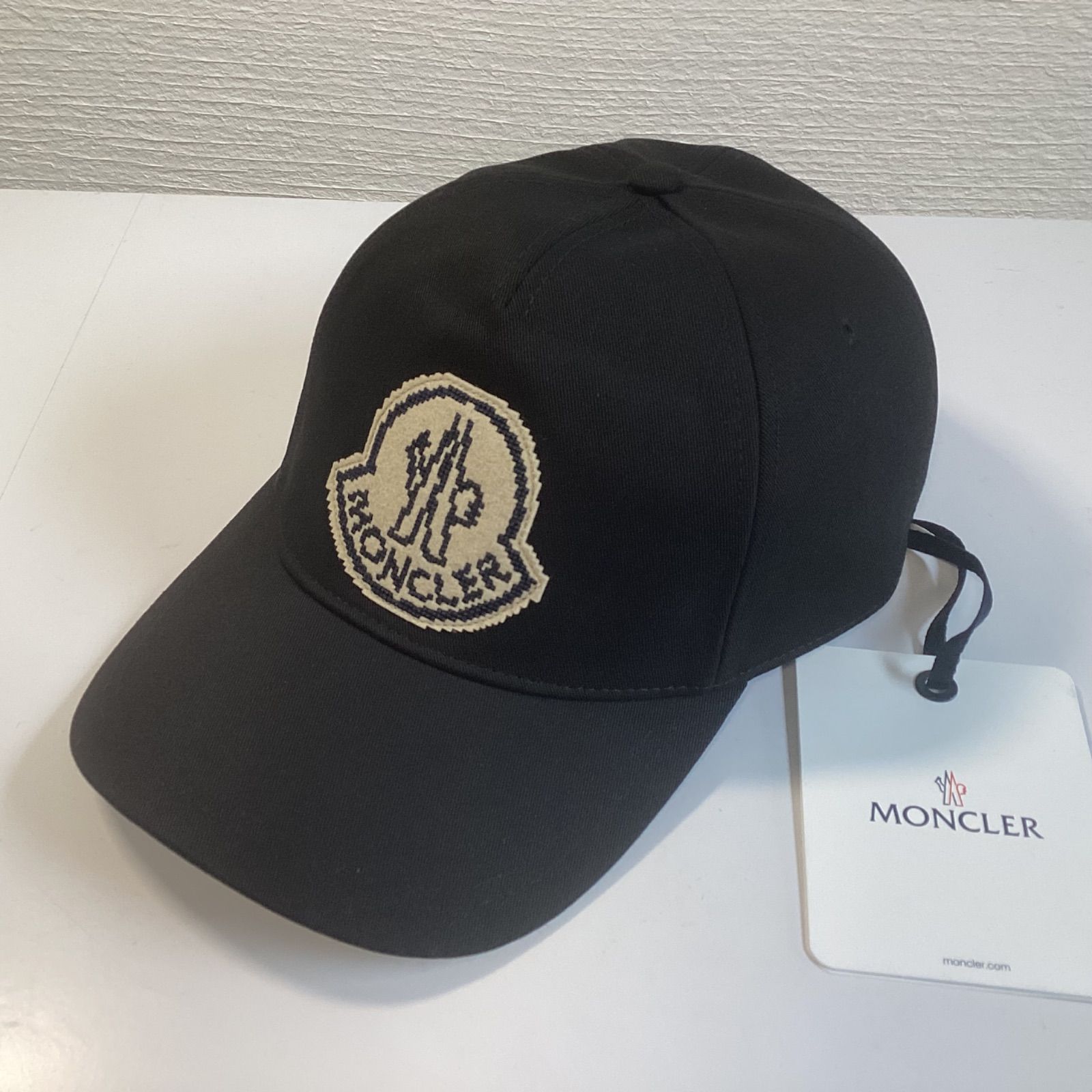 新品、未使用 MONCLER キャップ J20913B000140U162999 - メルカリ