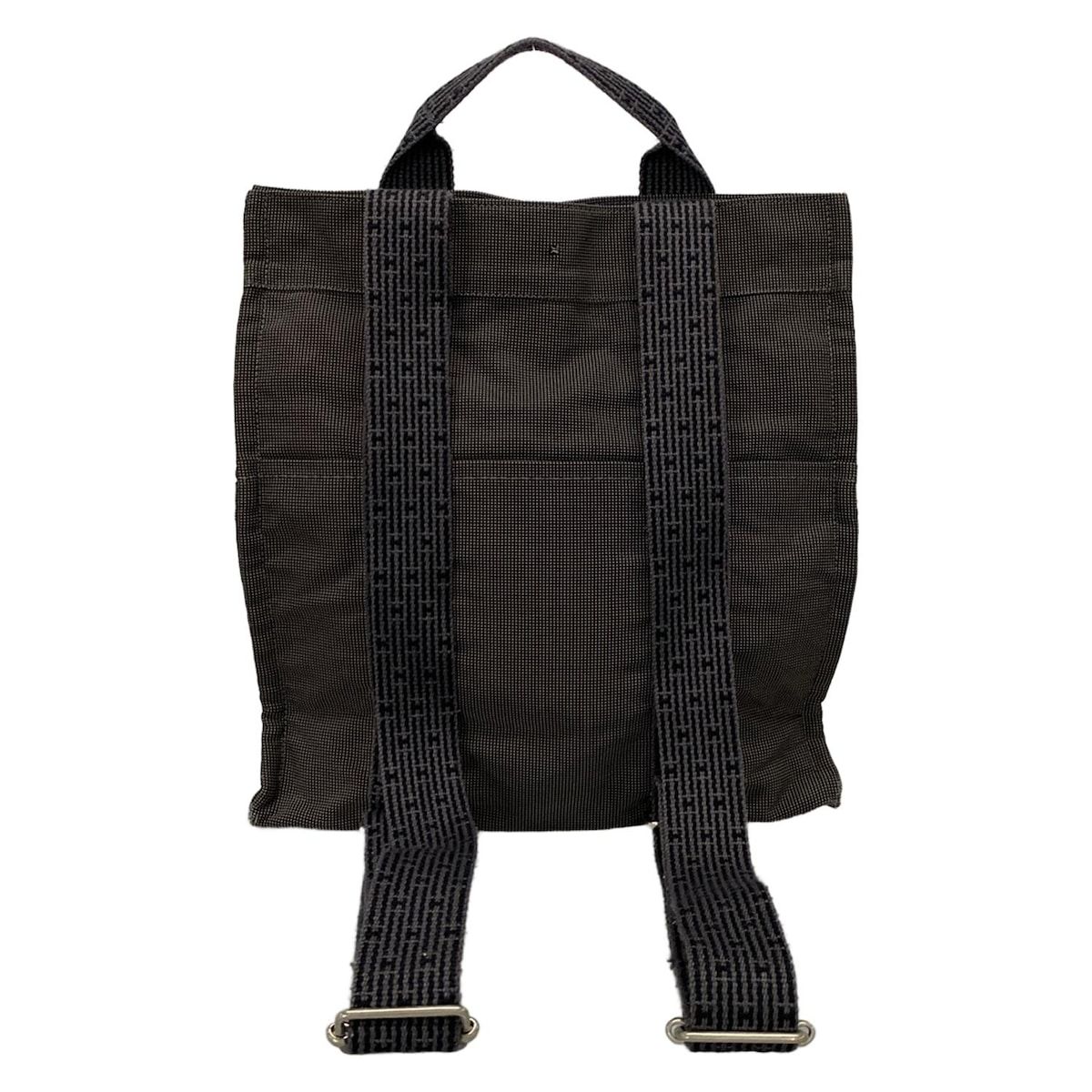 HERMES(エルメス) リュックサック エールラインアドMM グレー