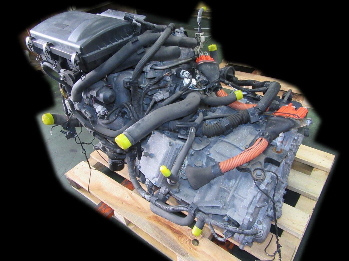 トヨタ 2007年式 20 NHW20 プリウス 純正 エンジン ミッション 1NZFXE 1NZ-FXE