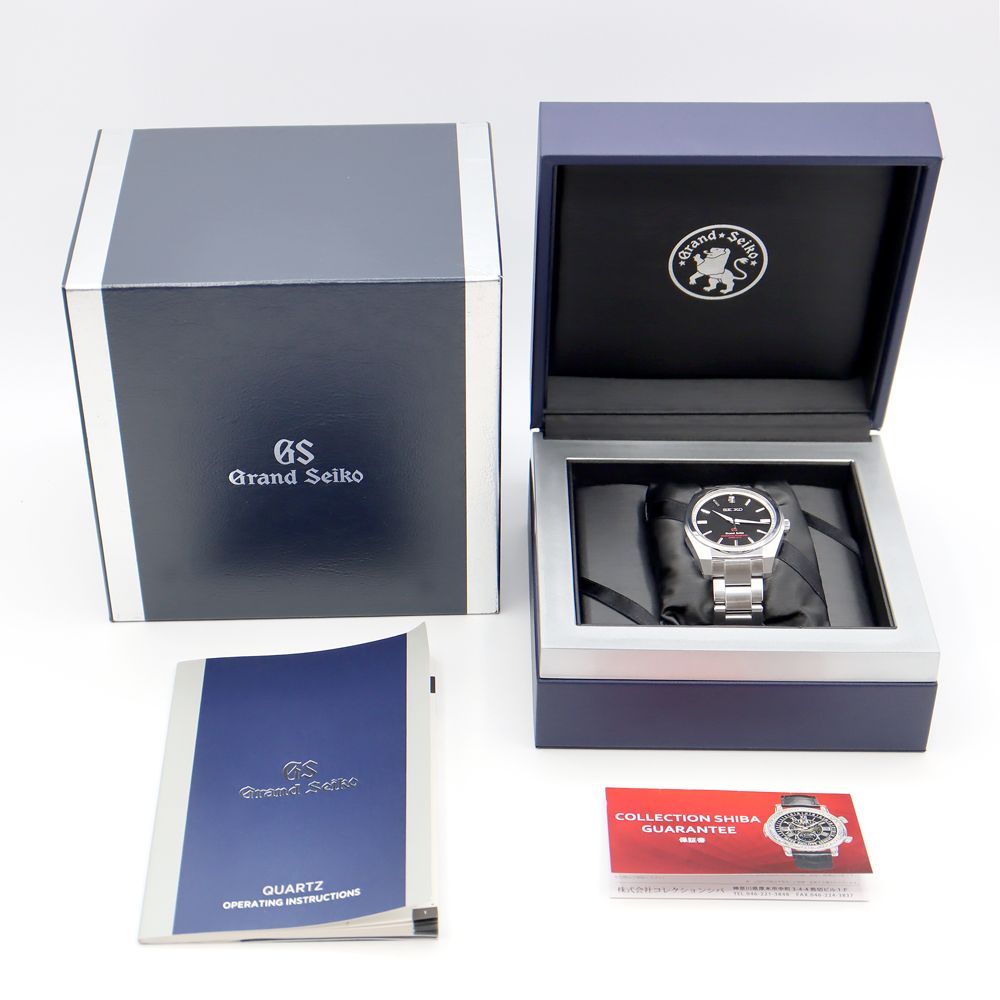 電池交換済 SEIKO セイコー グランドセイコー GS 9F61-0AD0 SBGX093