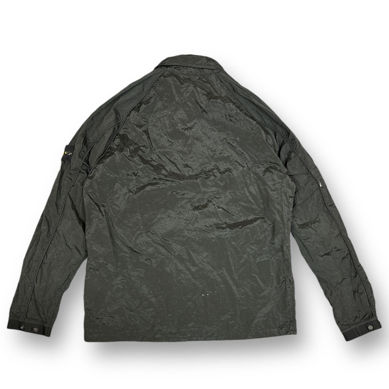 国内正規 STONE ISLAND 22SS ガーメントダイナイロンメタルパッカブル