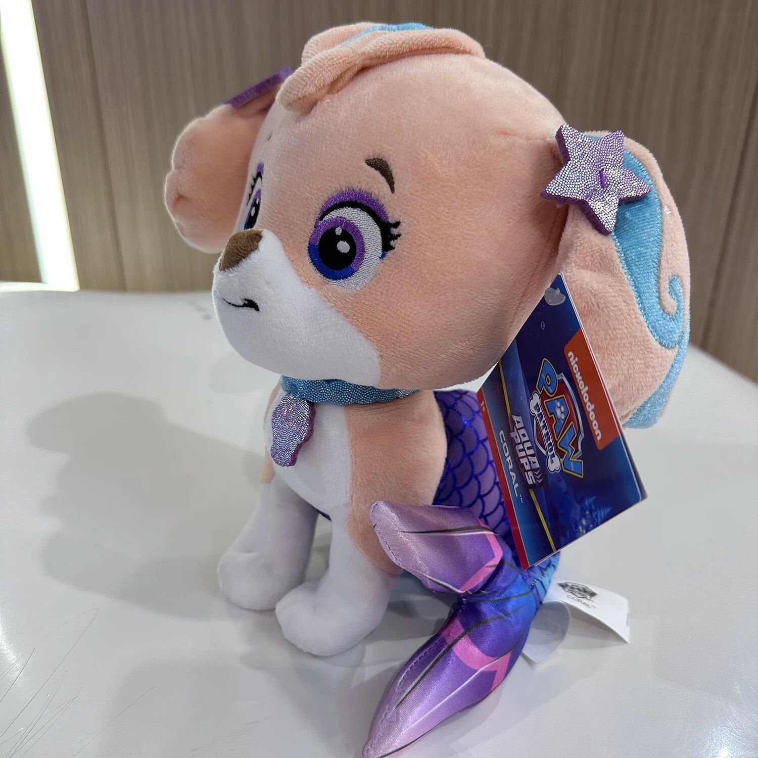 【匿名配送】日本未発売 海外限定 パウパトロール ぬいぐるみ コンプセット 日本未発売・新品】パウパトロール アクアパップス コーラル