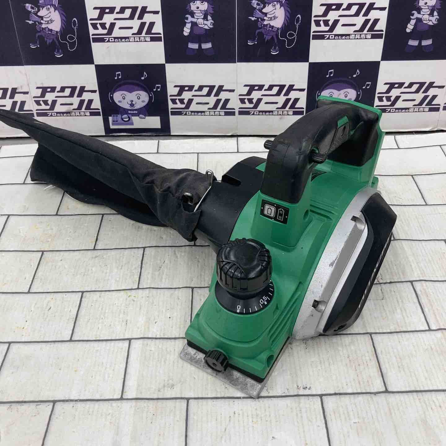 ハイコーキ HIKOKI 旧 日立工機 コードレスかんな P18DSL NN 所沢店 刃に傷あり 要交換