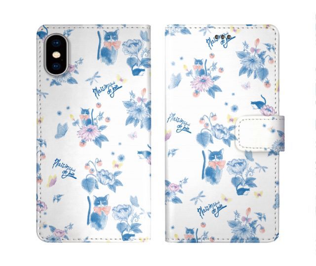 [iPhone13] iPhone16 ケース スカラー スマホケース 手帳型 iPhone16 Pro ケース アイフォン16 15 14 13 12 11 スマホカバー 全機種対応 手帳 ScoLar フラワー ネコ リボン ダイアリー ブックレット