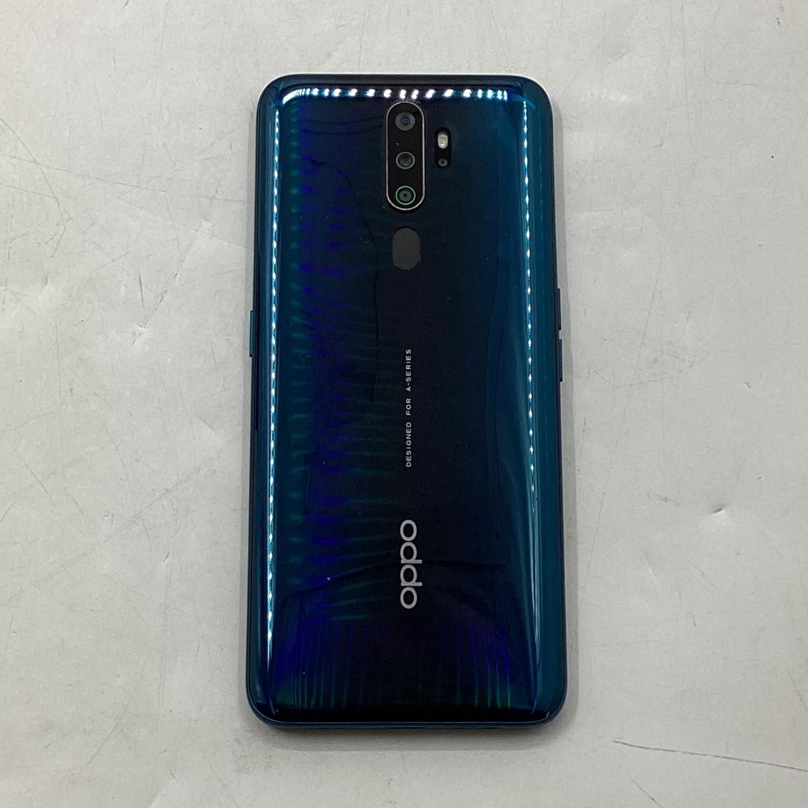 oppo A5 2020 グリーン SIMフリー(天モバイル版)