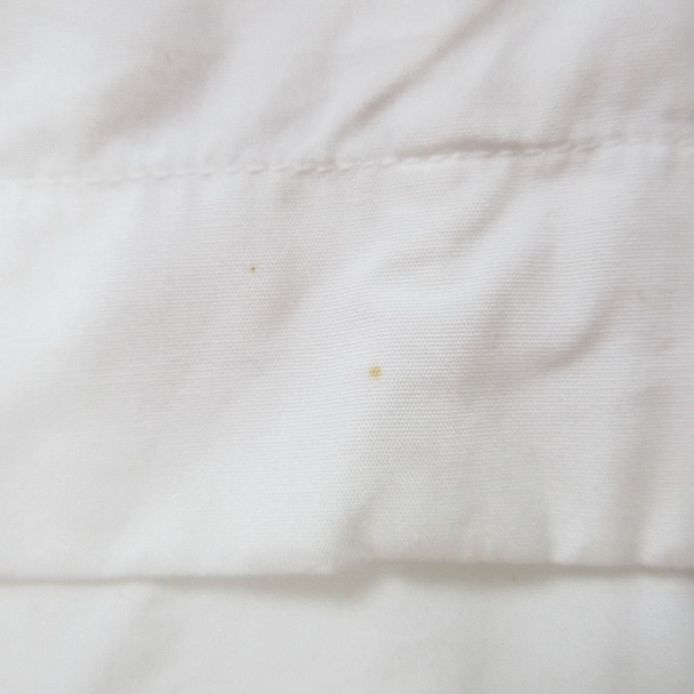 筆タグ イッセイミヤケ ビッグカラーシャツ ストライプ セーラー