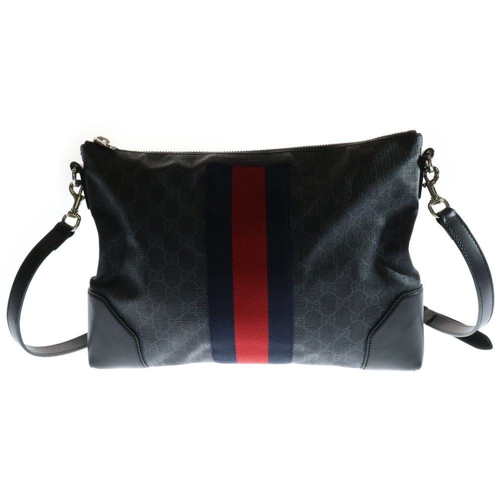 GUCCI (グッチ) GGスプリーム メッセンジャーバッグ ショルダー
