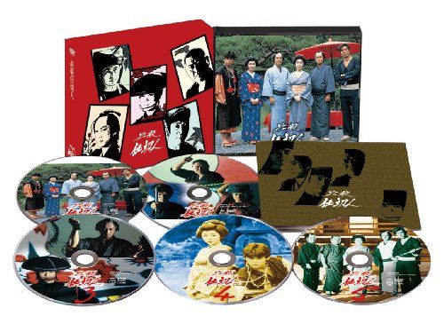 必殺仕切人 DVD-BOX 松野宏軌 家喜俊彦 広瀬襄 八木美津雄 田中徳三