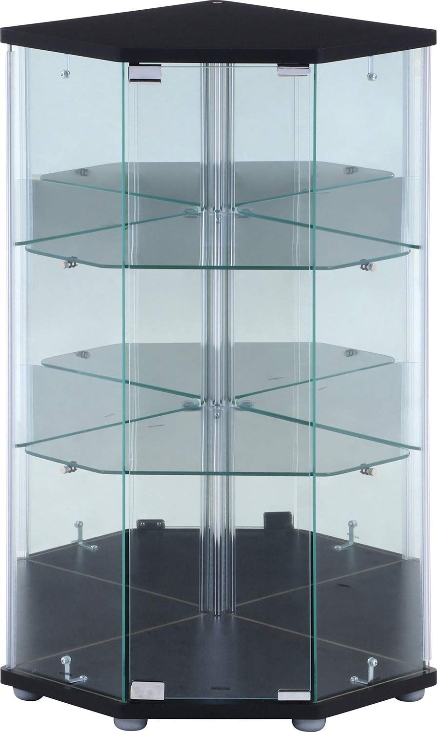 ブラック 幅55×奥行43.5×高さ86cm