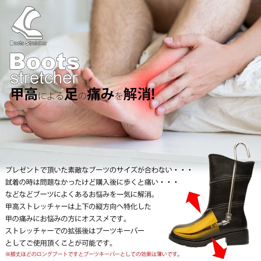 ブーツ フィッター 安い 男性 用