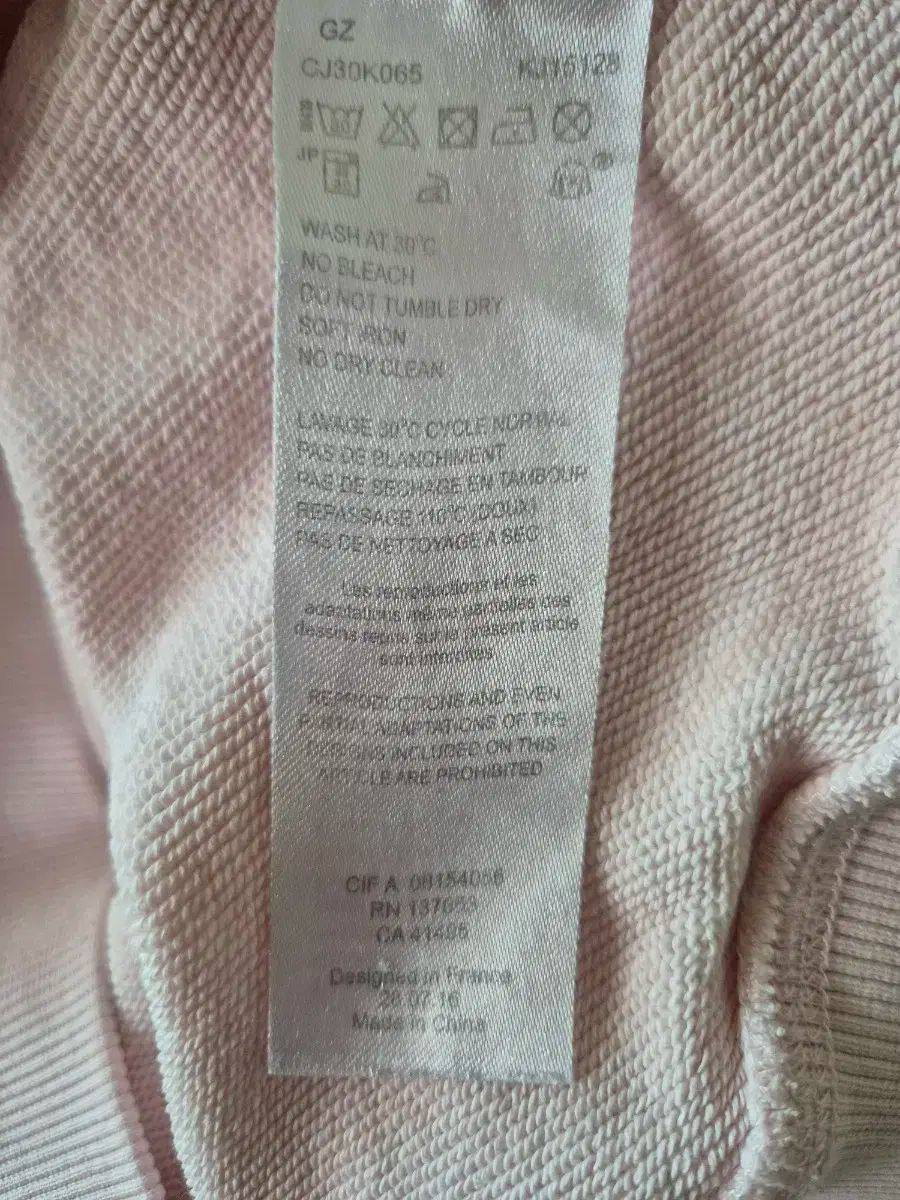 タイガー トレーナー