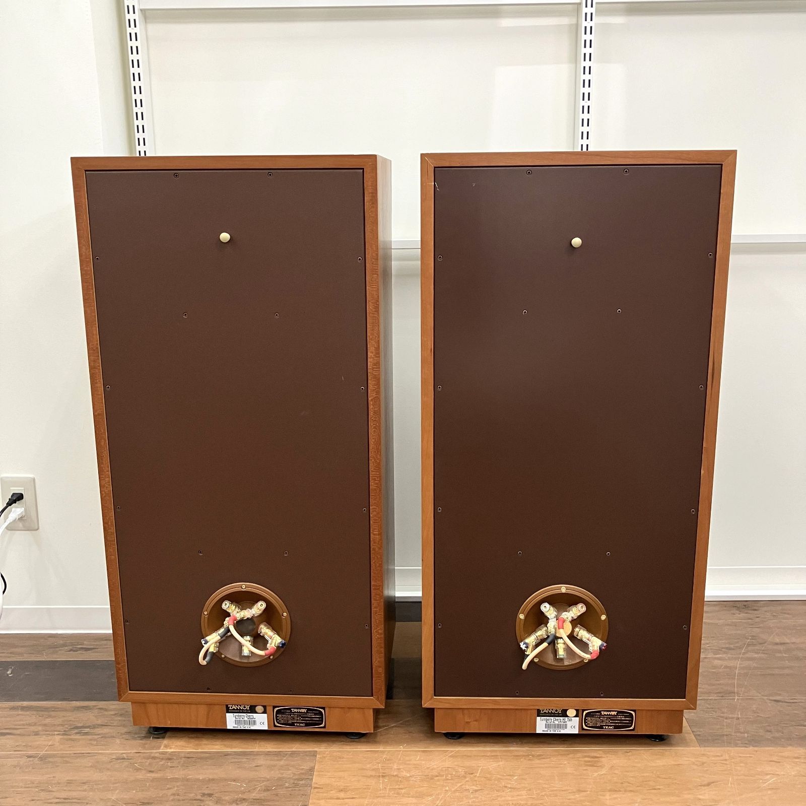 TANNOY TURNBERRY HE-75 タンノイ 75周年記念モデル TANNOY TURNBERRY HE-75 ペア 動作品 タンノイ 75周年記念モデル