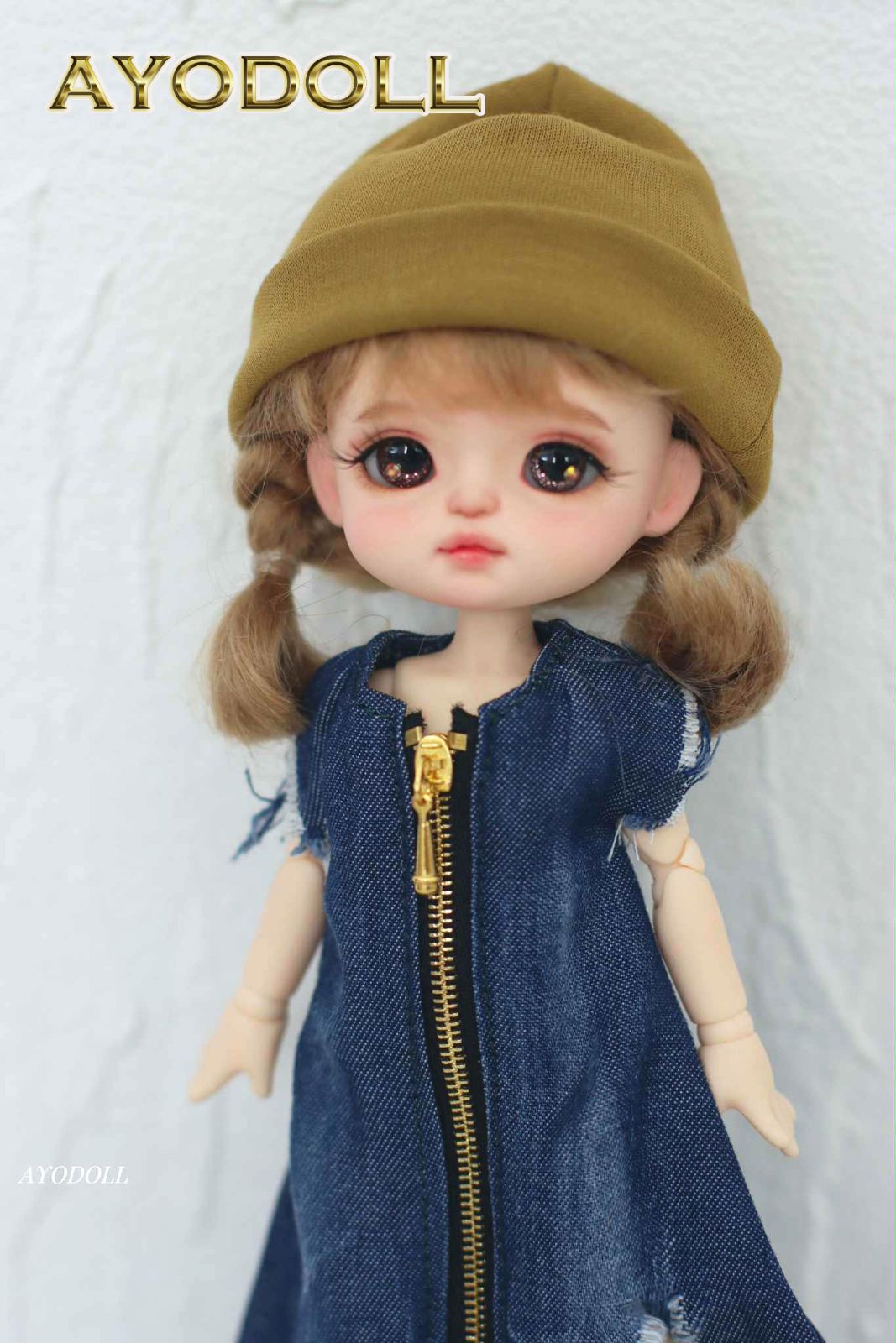 AYODOLL公式 LYRA ライラ ミディサイズ Ⅶ 美白透明肌 1 8ドールフルセット