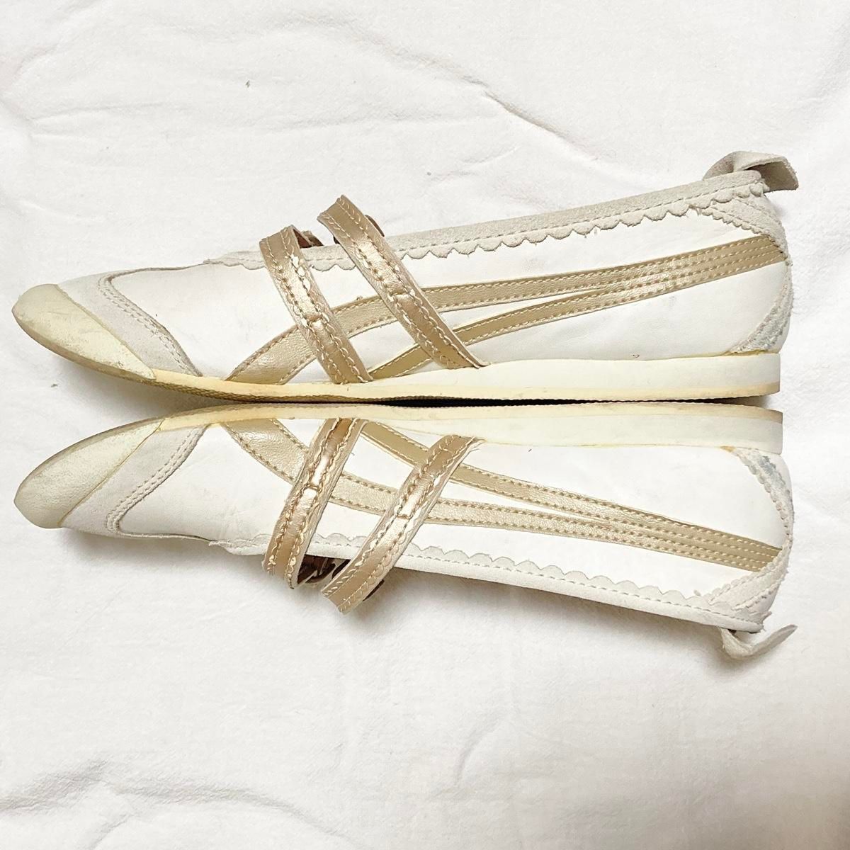 【希少】オニツカタイガーバレエシューズ Bunjang商品韓国直送】onitsuka tiger(オニツカタイガー) バレエ