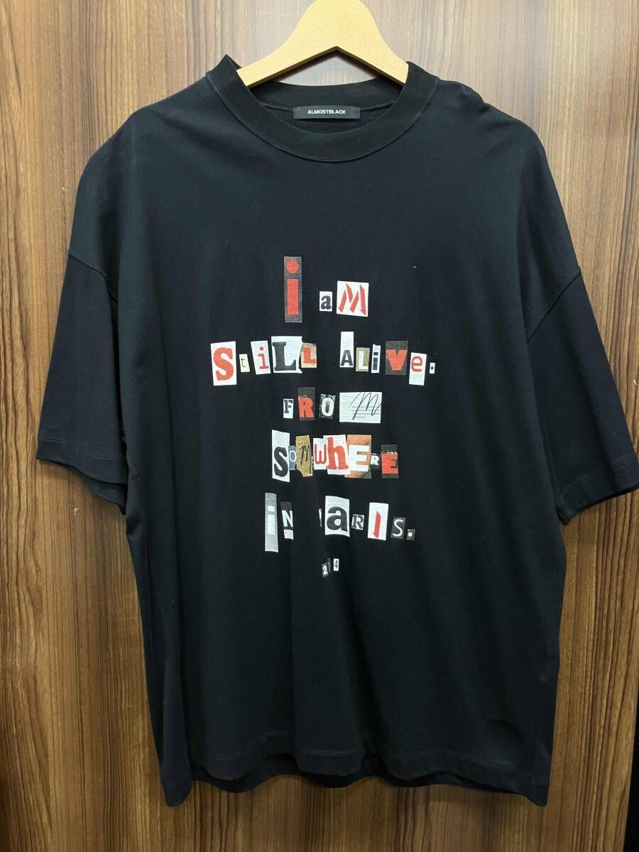 オールモストブラックTシャツ2021 I AM STILL ALIVE 2004 オールモストブラックTシャツ2021 I AM STILL ALIVE 2004