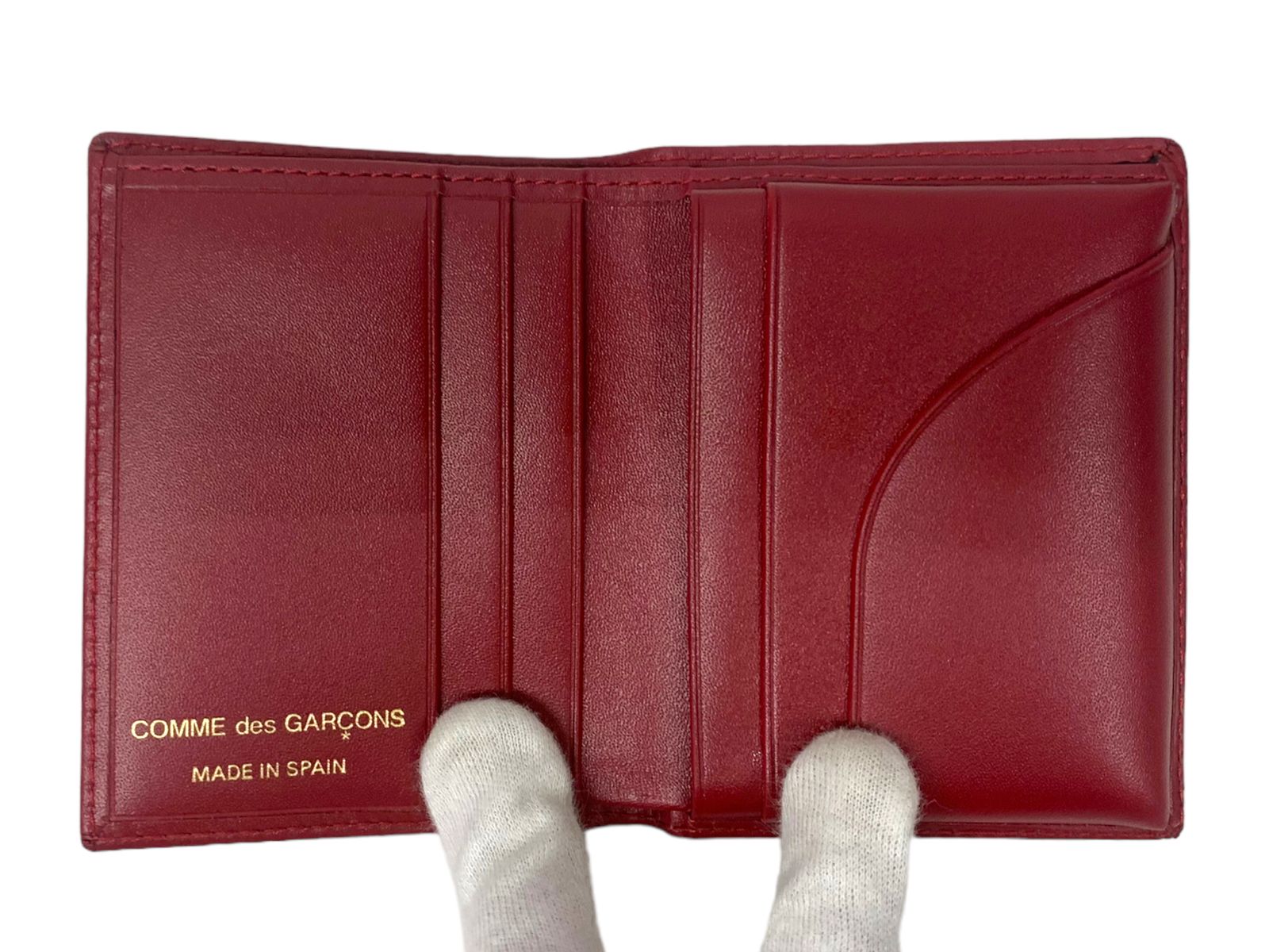 COMME des GARCONS (コムデギャルソン) CLASSIC LINE WALLET RD 二 