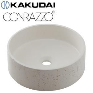 5営業日で発送 KAKUDAI カクダイ カクダイ CR-0084-W 丸型洗面器
