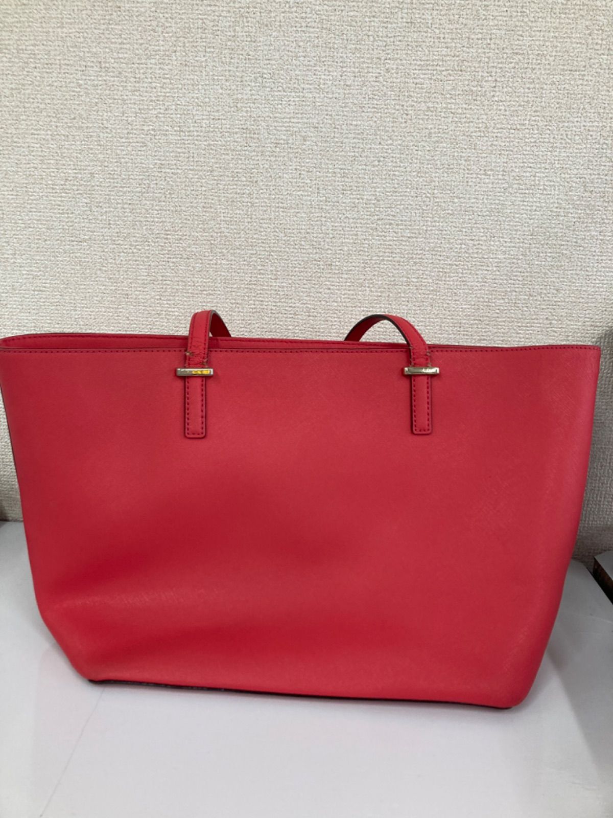 kate spade ケイトスペード トートバッグ バッグ レッド 赤 A4