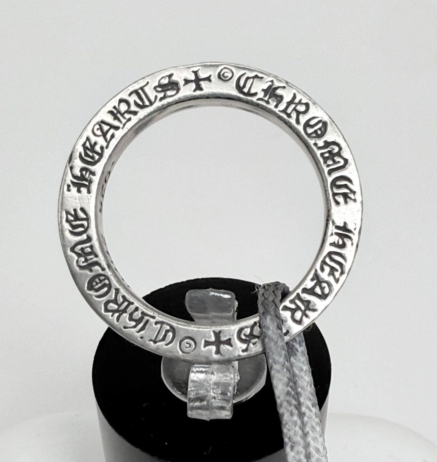 正規品・RINKAN鑑定済】Chrome Hearts クロムハーツ 3mm SPACER PLN