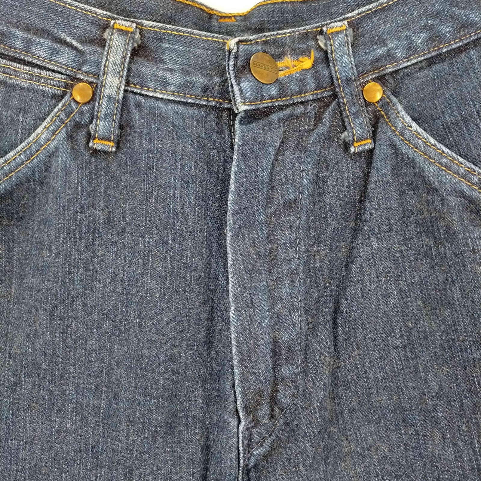 マーベリック MAVERICK TALON ZIP ジップフライデニムパンツ メンズ US