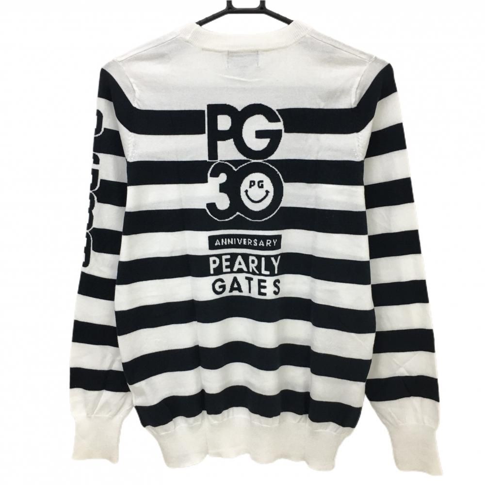 パーリーゲイツ カシミヤ 長袖セーター ニット ビッグロゴ ボーダー S相当 T*i様 パーリーゲイツ ボーダーセーター 楽天市場】PEARLY GATES