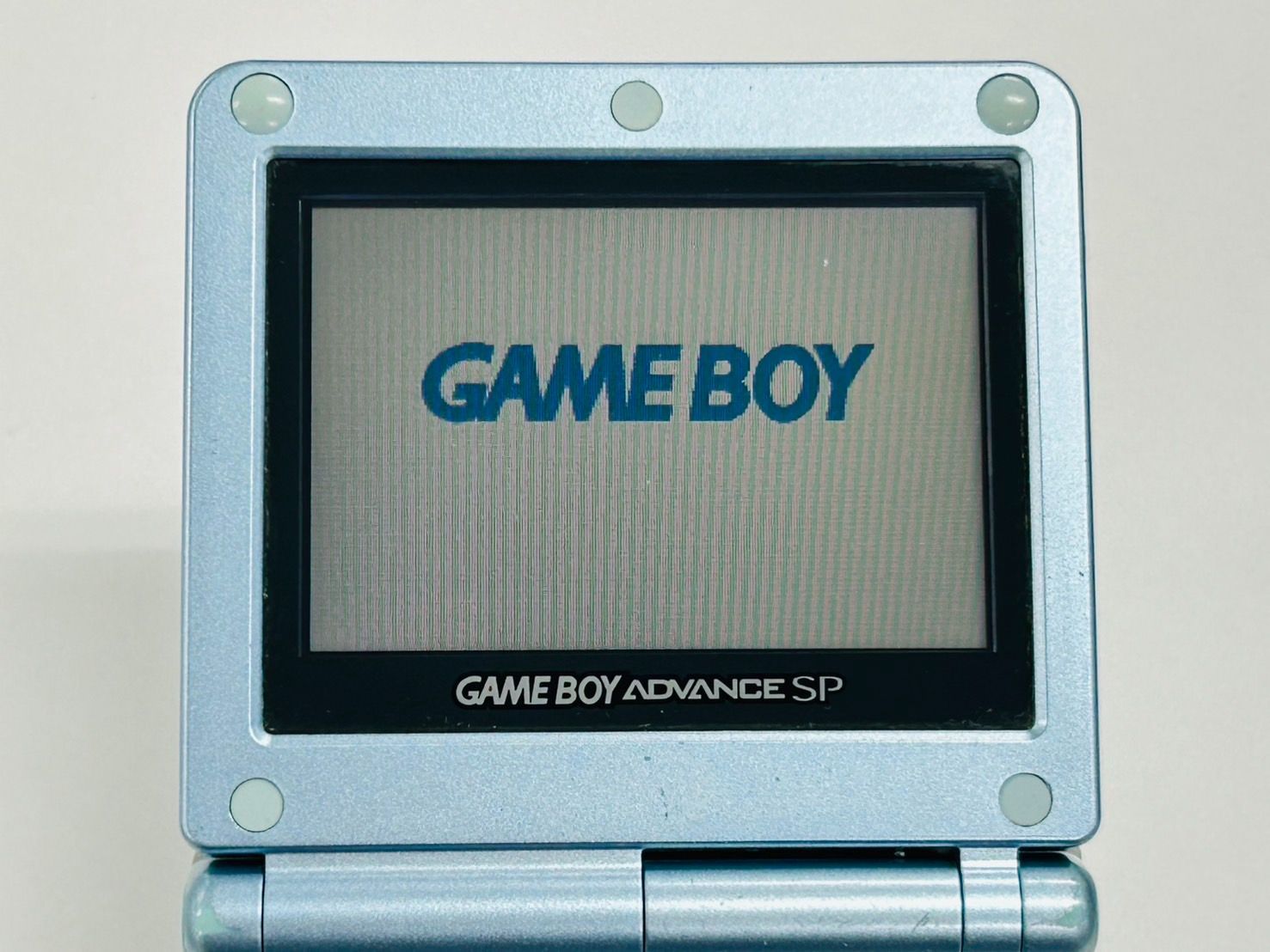ゲームボーイSP 動作確認済み◎ 動作確認済ゲームボーイアドバンスSP 本体 充電器有り