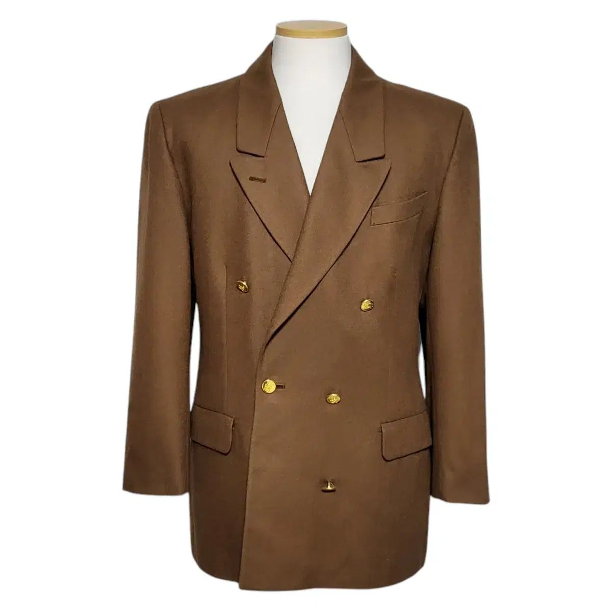 バーバリー　ブレザージャケット BURBERRY(バーバリー ) ダブルブレストジャケット バーバリーゴールド