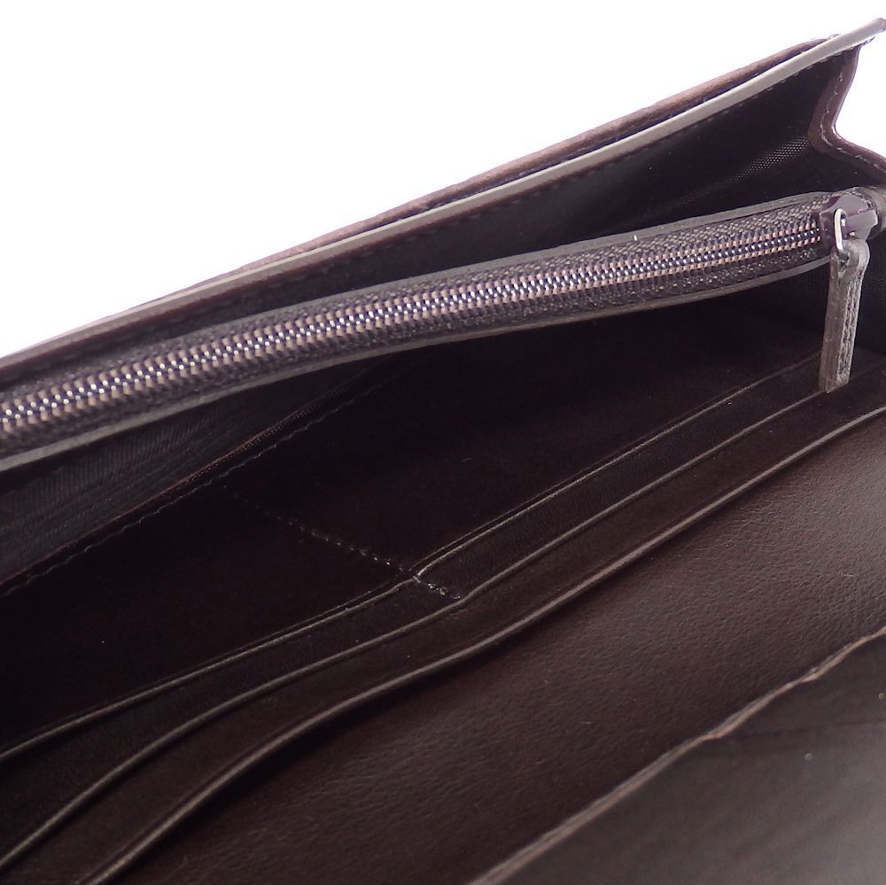 GUCCI】 グッチ グッチシマ レザー 二つ折り 長財布 233154 AOVIR