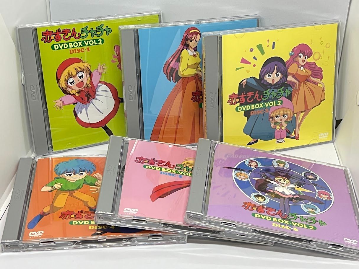 赤ずきんチャチャ DVD-BOX VOL.2