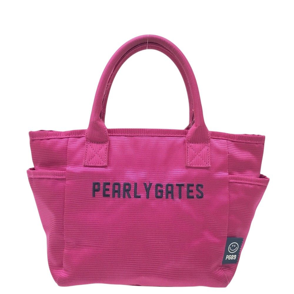 PEARLY GATES パーリーゲイツ カートバッグ ピンク系 [240101514405