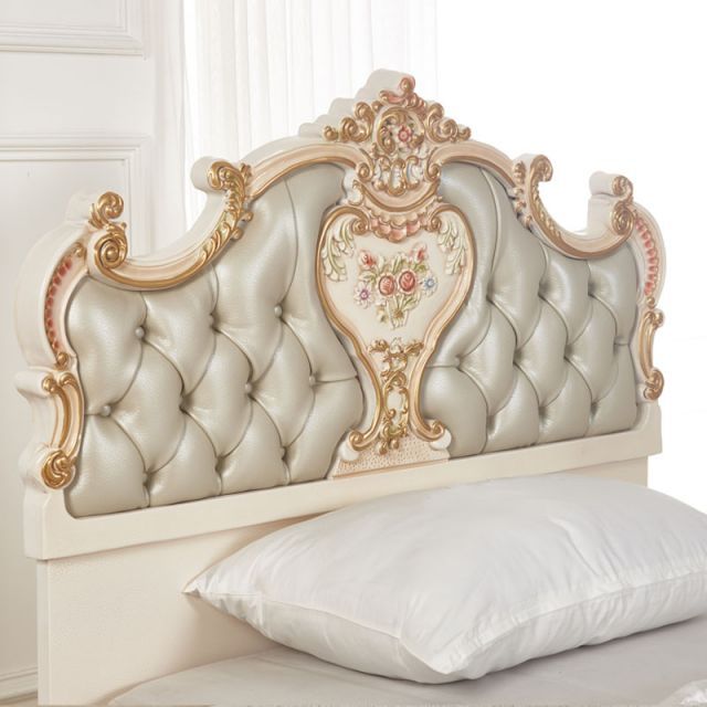 楽天市場】☆新春クリアランスSALE！☆ ロココ プリンセス セミダブルベッド ピンク 本革 2段マットレスタイプ Francebedマットレス付き  国産マットレス 開梱 組立付 高級マットレス付 ロココ アンティーク インテリア pink 豪華 エレガント 姫系 ローズ 猫足 結婚 韓国製 