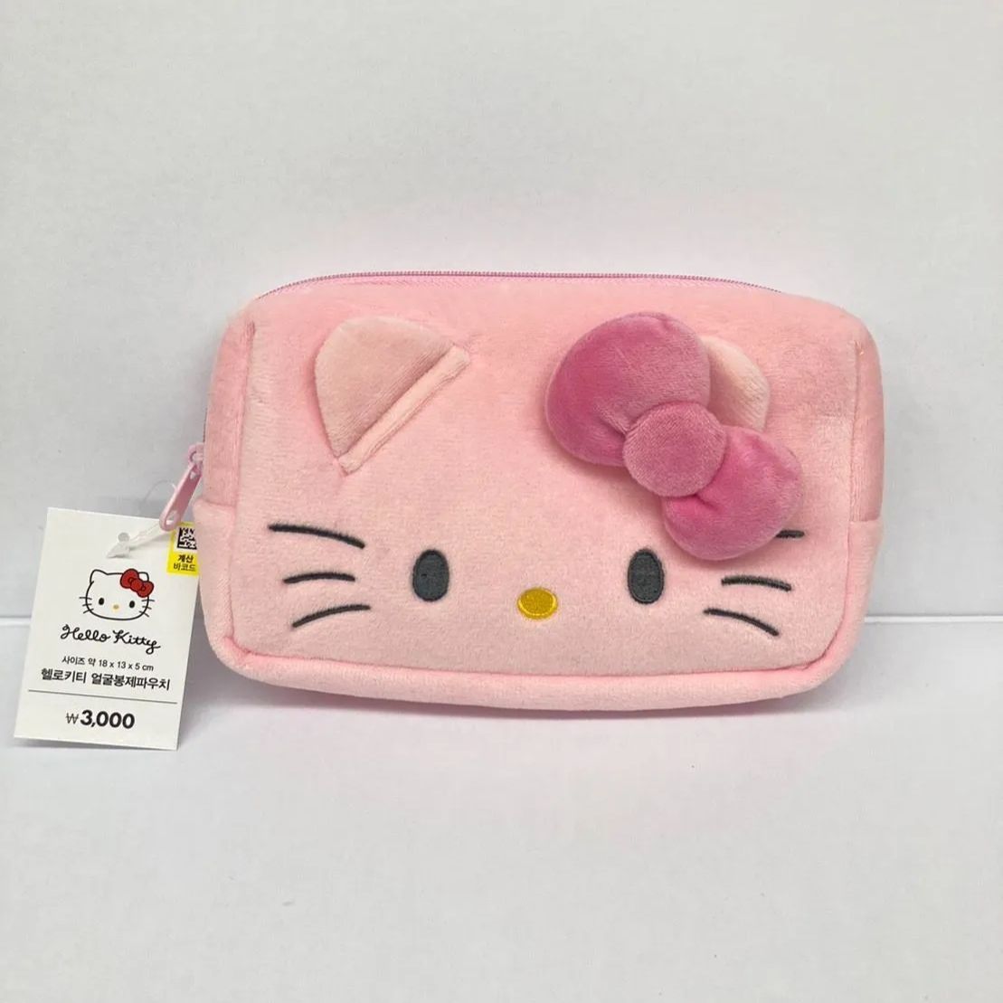 キティちゃんポーチ 悪い キティちゃんポーチ 悪い