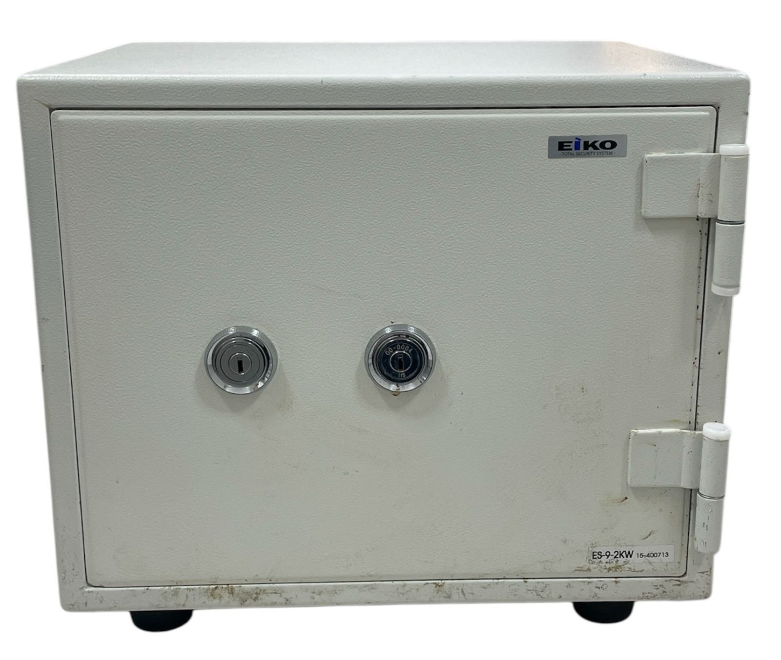 管理番号-P EIKO エーコー 耐火金庫 ES-9-2KW
