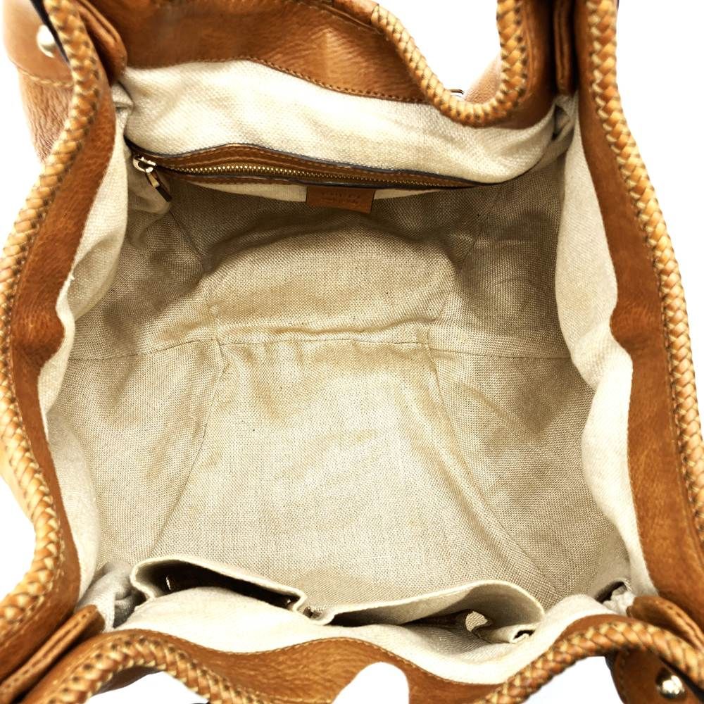 GUCCI グッチ 257029 ショルダーバッグ トートバッグ ブラウン タッセル レザー レディース メンズ ファッション プレゼント DECORATOM_COM_BR