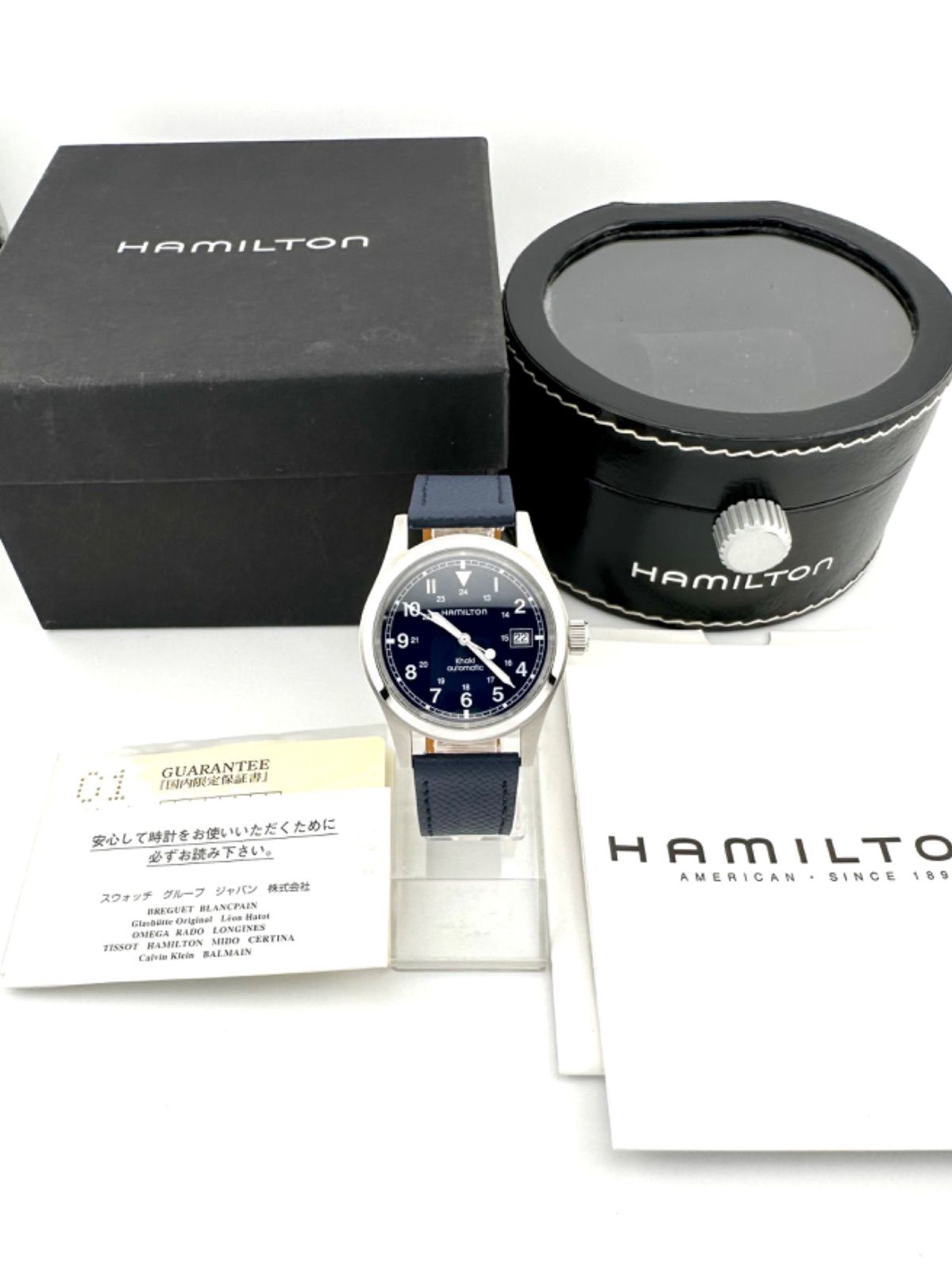 HAMILTON 000093 カーキ 自動巻き時計 ハミルトン - メルカリ