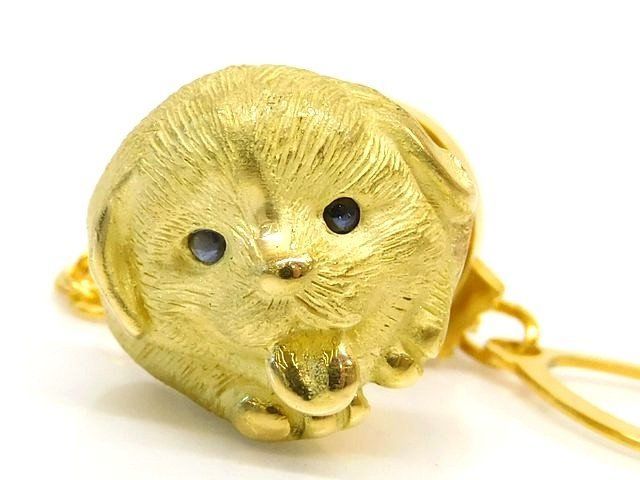 ブルボンキーホルダー Tempe-lait Univor 牛 動く レア ヴィンテージ