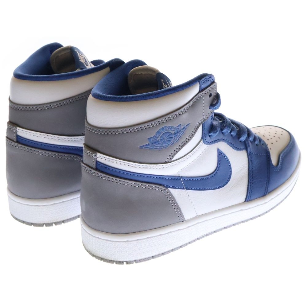 NIKE (ナイキ) AIR JORDAN 1 RETRO HIGH OG TRUE BLUE エア