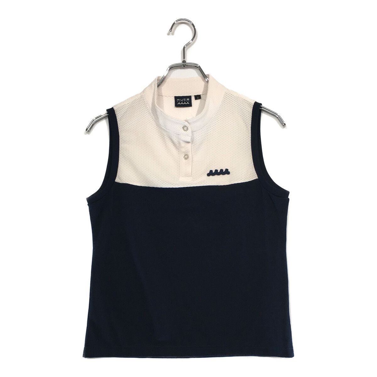MUTA MARINE ノースリーブシャツ ホワイト　２ EVENT / WEB］Safari × muta MARINE パイル タンクトップ [全4色