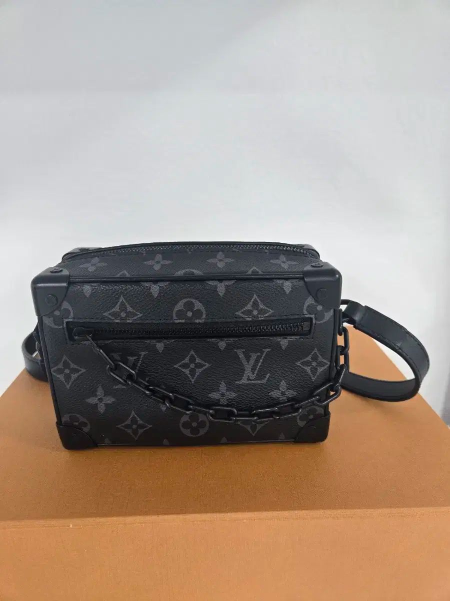 OS Louis Vuitton ルイヴィトン バッグ エクリプス ミニ ソフト トランク