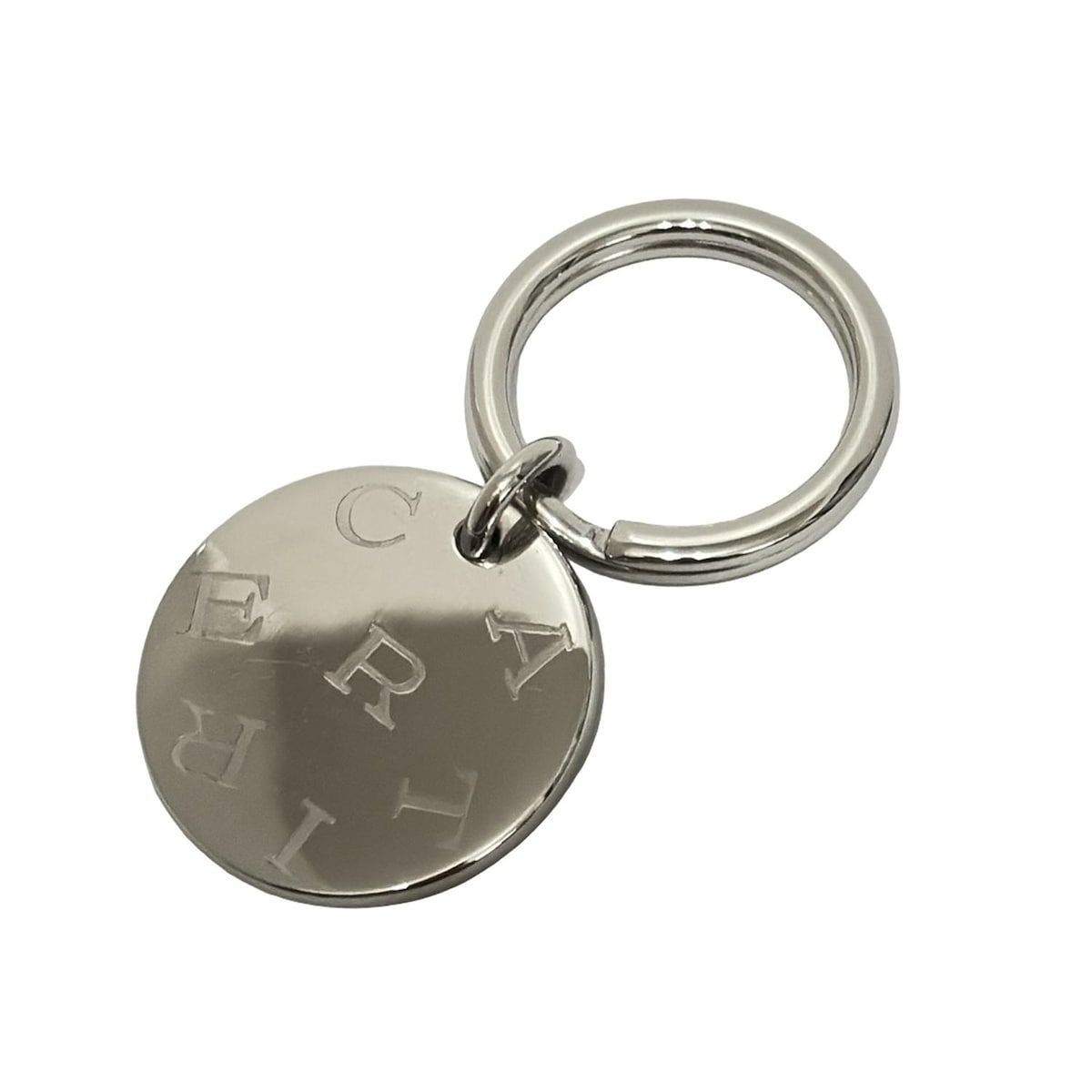 Cartier シルバー キーホルダー Cartier(カルティエ) キーホルダー(チャーム) - シルバー - メルカリ