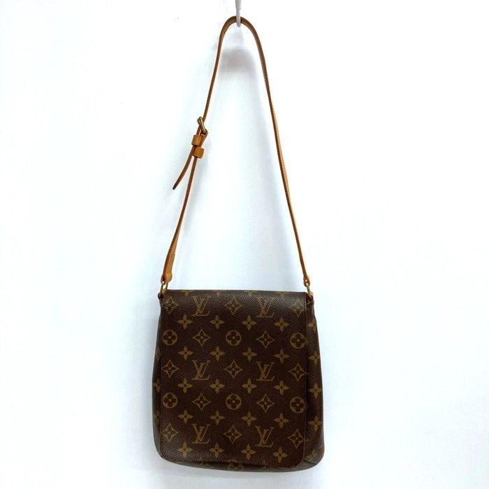 ☆LOUIS VUITTON ルイヴィトン M51258 モノグラム ミュゼット