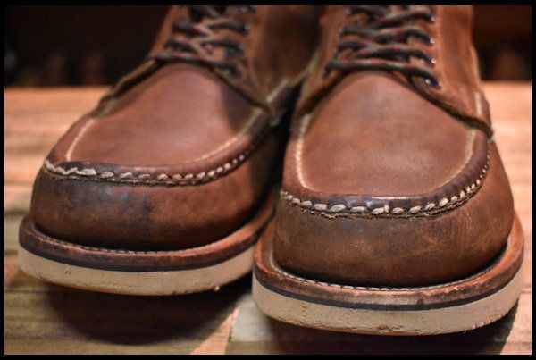 10D 良品 福禄寿別注 白タグ】RUSSELL MOCCASIN ラッセル