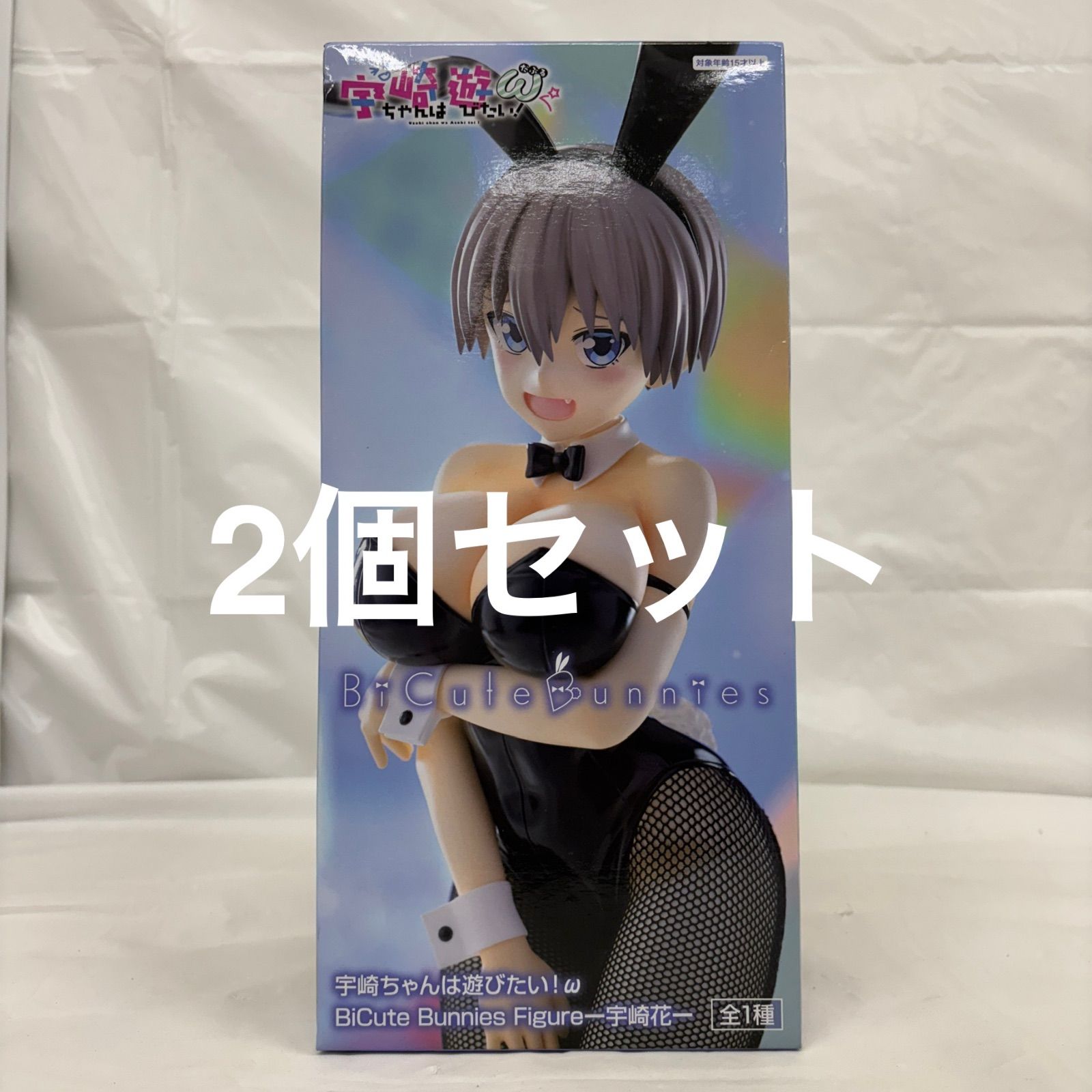 未開封 宇崎ちゃんは遊びたい！ω BiCute Bunnies Figure 宇崎花