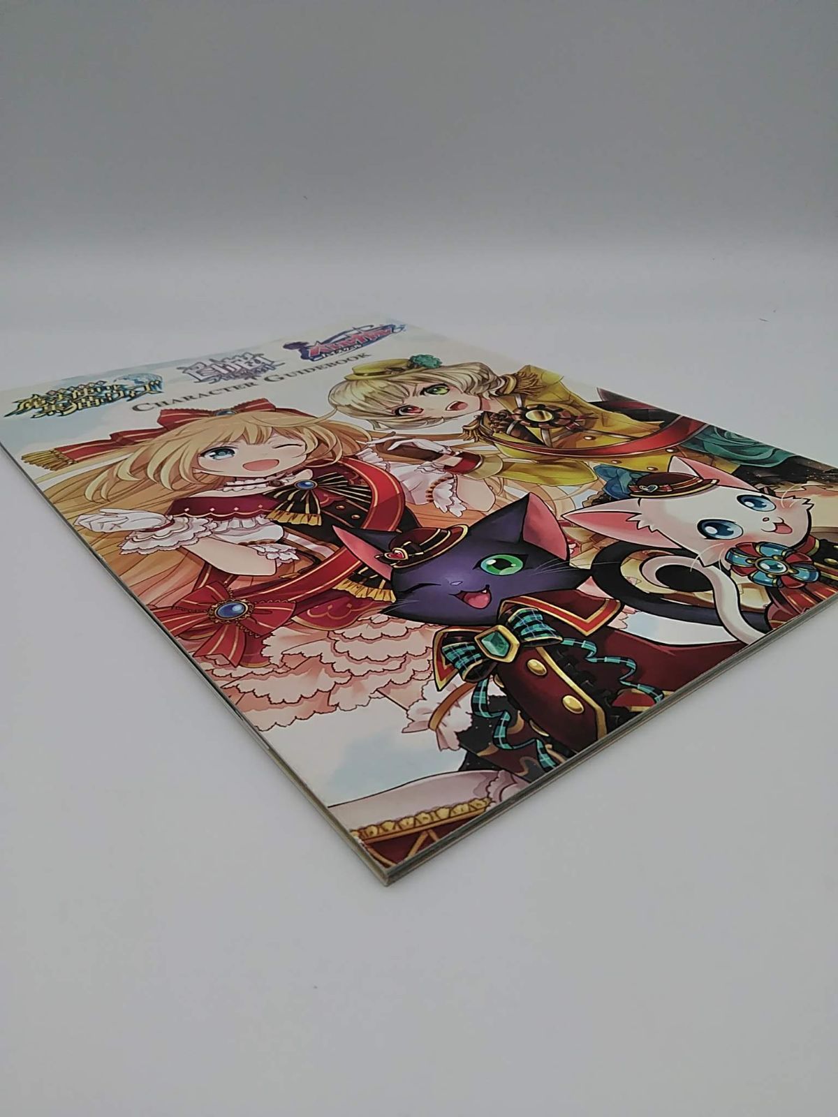 3年保証 新品 未使用 黒猫のウィズ 白猫プロジェクト バトルガールハイスクール キャラクターブック アート エンタメ Visan Net Co Visan Net Co