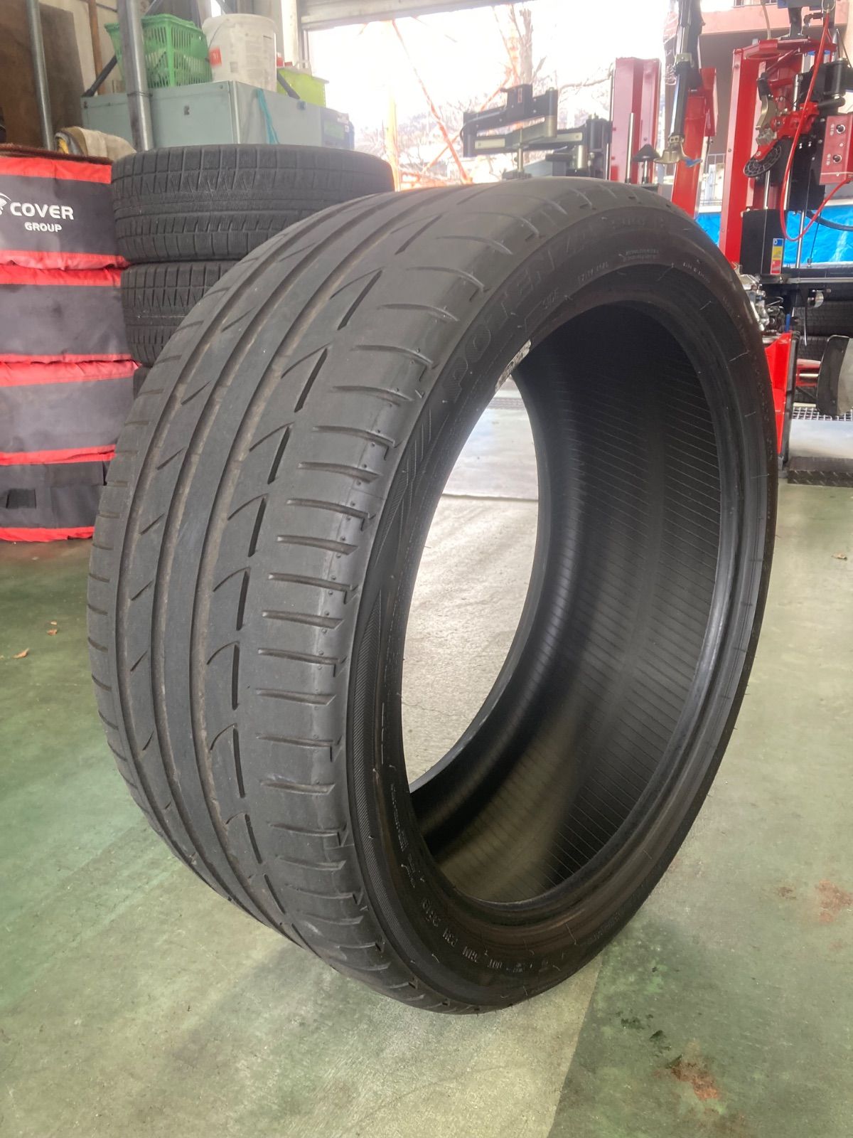 275／35R 20 ブリヂストン　ランフラットタイヤ　2019年製　１本