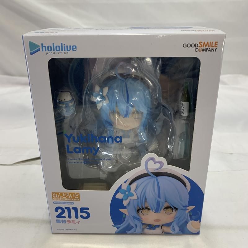 中古】未開封)GOOD SMILE COMPANY ねんどろいど 2115 雪花ラミィ
